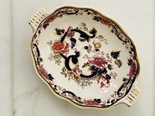 Genuine MASON'S MANDALAY Collectible Oval Platter Antique Ironstone England picture