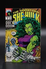 Sensational She-Hulk (1989) #18 Dale Keown Cover Doctor Bob Doom Dentist NM picture