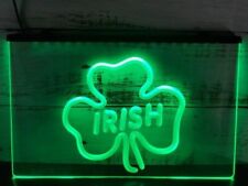 Irish Pub Shamrock Bar Club Clover LED Neon Light Sign Home Room Wall Art Décor picture
