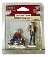Vintage 1999 Grandpa’s Gift Lemax Village collection PolyResin Figurines #92307 picture