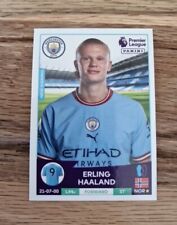 Panini Premier League 2023 Erling Haaland Sticker No. 424 Man City  picture