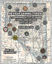 2nd Edition - Nevada Casino Token Price Guide - Complete List of Gaming Tokens  picture