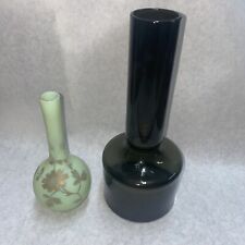 Pair Of Glass Vases picture