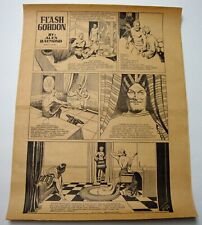 Flash Gordon Full Size Sunday Pages 1943 Alex Raymond picture