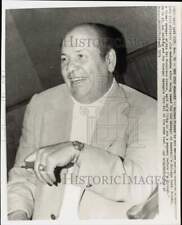 1976 Press Photo Herman Franks named new Chicago Cubs baseball team manager picture