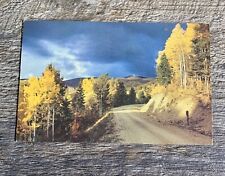 VTG CHROME Aspen Time In New Mexico Autumnal Scene Throughout The Mountains N.M. picture