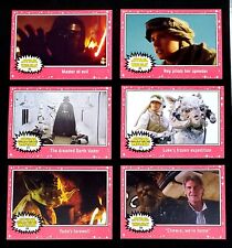 2015 Topps Star Wars Journey to the Force Awakens Pink Parallel 1-110 You Pick picture