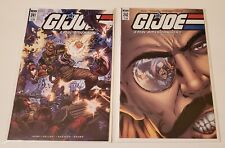G.I. Joe A Real American Hero #241 Sub Cover & #242 Cover A IDW 2017 picture