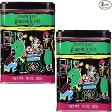 Barton's Almond Kisses Tin, Passover, 8 Ounces (2-Pack) picture