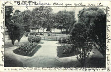 1908 Clifton Springs,NY Park Scene,Sanitarium Ontario County New York H.S. Bundy picture
