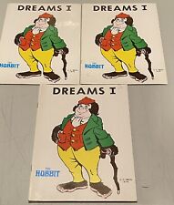 3 Copies Of Dreams 1 'The Hobbit'  By C. C. Beck 1974 Rare Fanzine Frazetta Etc picture