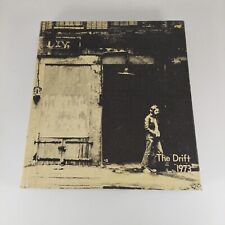 1973 Butler University The Drift Vol 81 Yearbook Indianapolis Cover Misprint  picture