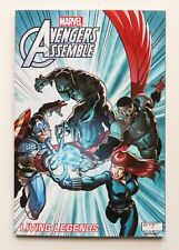 Avengers Assemble Living Legends Marvel Graphic Novel Comic Book picture