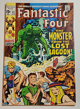 FANTASTIC FOUR #97 Jack Kirby, Stan Lee, 1st Franklin Richards on cover picture