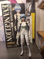 Medicom Toy Real Action Heroes RAH Evangelion Rei Ayanami Plug Suit Figure USED picture