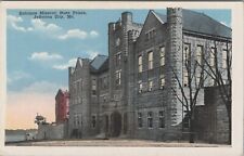 State Prison Jefferson City MO Entrance Missouri c1920s Kress WB postcard G881 picture