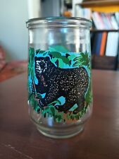 Vintage Welch's Endangered Species Collection Spectacled Bear #10 Jelly Glass  picture