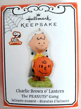 Hallmark Halloween Ornament Peanuts Charlie Brown O' Lantern picture