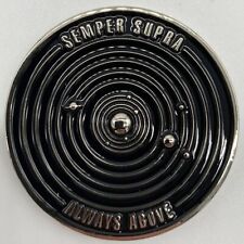 USSF UNITED STATES SPACE FORCE SEMPER SUPRA ALWAYS ABOVE CHALLENGE COIN picture