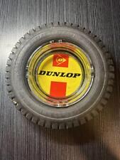 Dunlop Track Master Tire Ashtray 10.00-20 14PLY Made in Japan No Box Used picture