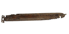 Antique Viking Sword Sheath - Historical Iron Scabbard Relic picture