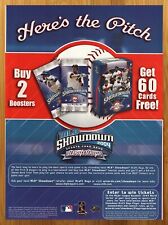 2004 MLB Showdown Sports Card Game Vintage Print Ad/Poster Baseball CCG TCG Art picture