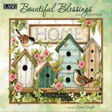 Lang Companies,  Bountiful Blessings by Susan Winget 2025 Wall Calendar picture