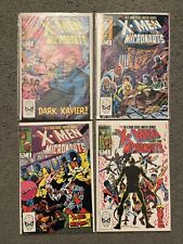 X-Men and the Micronauts Marvel Comics Books 1984 Limited Series Set 1 2 3 4 VG+ picture