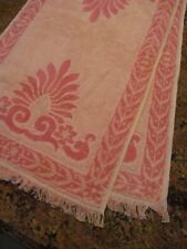 Callaway vintage 70s pink trousdale cotton towel set two 2 NWOT new picture