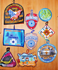 Boy Scouts of America BSA Patch Lot of 9 picture