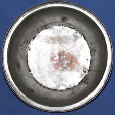 1928 Hand made folk tinned copper bowl picture