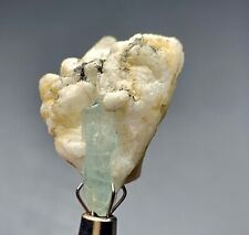 39 Cts Terminated Aquamarine Crystal specimen From SkarduPakistan picture