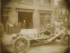 c. 1910 Locomobile Tough Guy Drivers Photograph picture