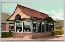 Permanent Exhibit Building Ashland Oregon C1910's Postcard P13 picture