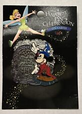 Disney - Happiest Pin Celebration on Earth Epcot Sorcerer Mickey Mouse Fantasia picture