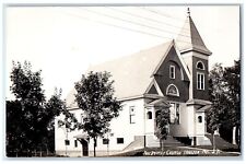 c1950's Free Baptist Church Houlton Maine ME Unposted RPPC Photo Postcard picture