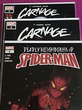 Lot Of 3: MARVEL Comics | Spider-Man | Carnage picture