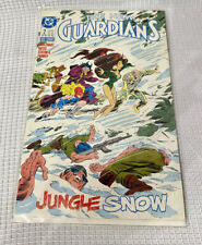 The New Guardians DC Jungle Snow Oct 88 Number 2 Comic Book picture