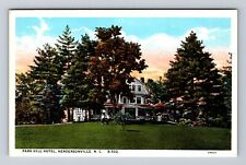 Hendersonville NC-North Carolina, Park Hill Hotel, Advertising Vintage Postcard picture