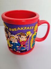 1998, Kellogg’s Cereal City Mug,  Colorful, Tony (Anthony) Tiger, Tucan Sam picture