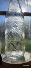 Antique RC-Cola Embossed 10oz Glass Bottle-RARE BOTTLE HARD TO FIND picture