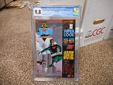 The Jam Super Cool Color Injected Turbo Adventure 1 cgc 9.8 Comico 1988 WHITE pg picture