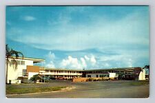 Clearwater FL-Florida, Shelby Plaza Motel, Advertising, Vintage Postcard picture