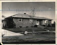 1957 Press Photo Gangster Joseph Riccobono's Home on 781 Pelton Avenue picture