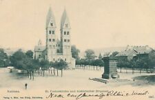 KOBLENZ - St. Castorkirche und Historischer Brunnen - Coblenz - Germany - udb picture