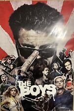 THE BOYS THE BUTCHER 24X36 NEW POSTER BOARDED & PLASTIC SEALED READY TO HANG picture