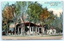 WILLOWS, CA California ~ Residence at SHASTA & WALNUT ST. Glenn County Postcard picture