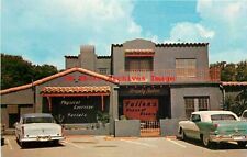 TX, Brownsville, Texas, Fullen's House Of Beauty, 50s Cars, Percy Autz No K7287 picture