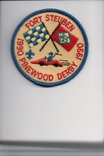1990 Fort Steuben Pinewood Derby patch picture