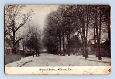 1906. MONROE, LA. BREARD STREET. POSTCARD SZ23 picture